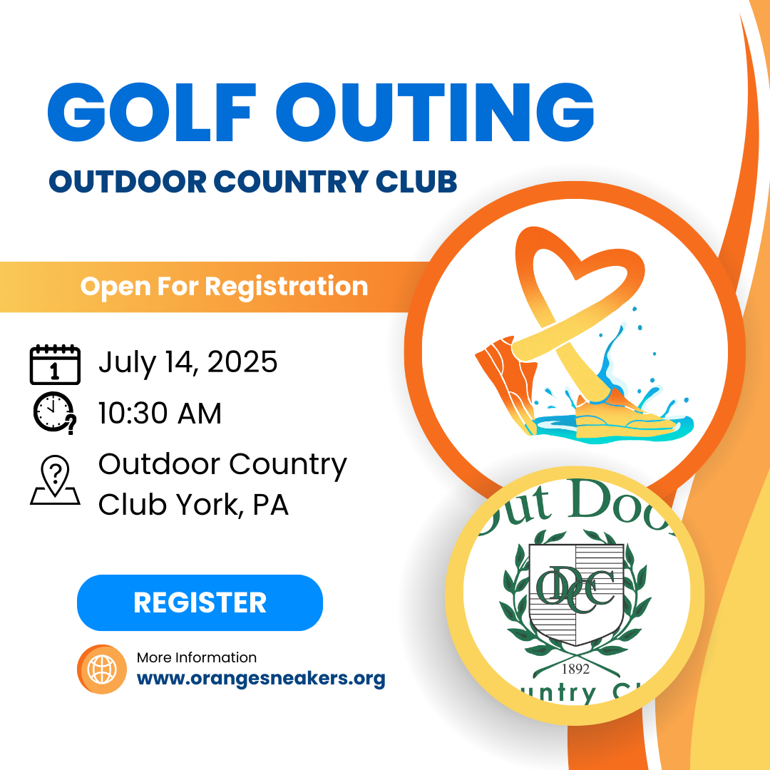 A poster for an outdoor country club event.